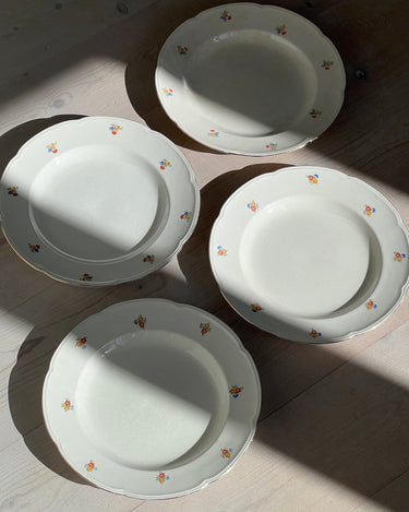 Aluminia dinner plates (4 pcs) - NEROLI