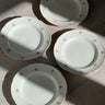 Aluminia dinner plates (4 pcs) - NEROLI