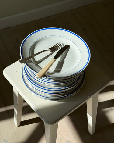 Aluminia dinner plates (6 pcs) - NEROLI