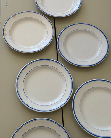 Aluminia dinner plates (6 pcs) - NEROLI