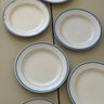 Aluminia dinner plates (6 pcs) - NEROLI