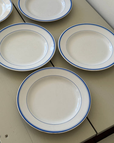 Aluminia dinner plates (6 pcs) - NEROLI