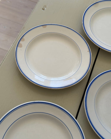Aluminia dinner plates (6 pcs) - NEROLI