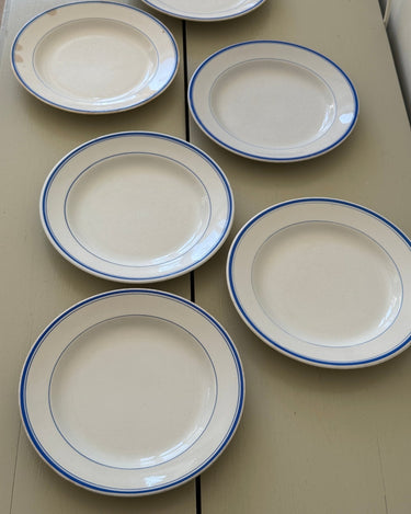 Aluminia dinner plates (6 pcs) - NEROLI