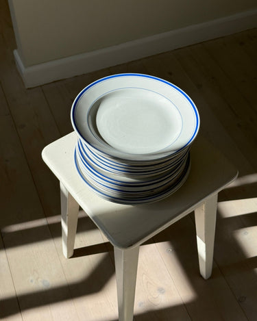 Aluminia dinner plates (6 pcs) - NEROLI