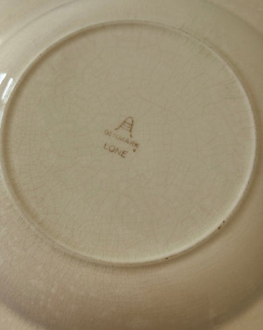Aluminia Lone pasta plates (4 pcs) - NEROLI