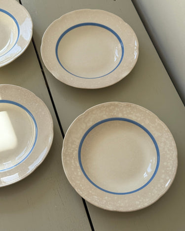 Aluminia Lone pasta plates (4 pcs) - NEROLI
