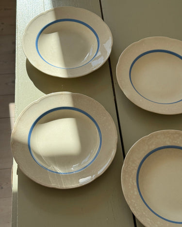 Aluminia Lone pasta plates (4 pcs) - NEROLI