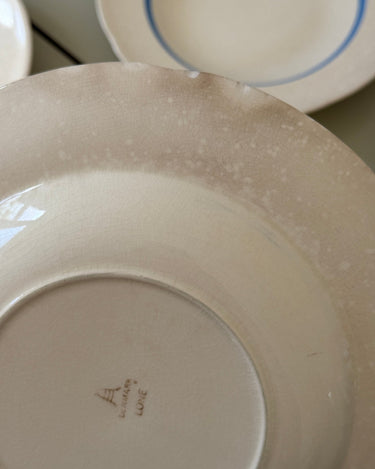 Aluminia Lone pasta plates (4 pcs) - NEROLI