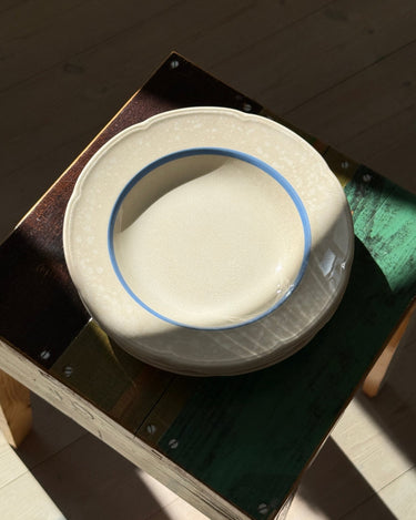 Aluminia Lone pasta plates (4 pcs) - NEROLI