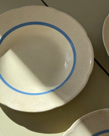 Aluminia Lone pasta plates (4 pcs) - NEROLI
