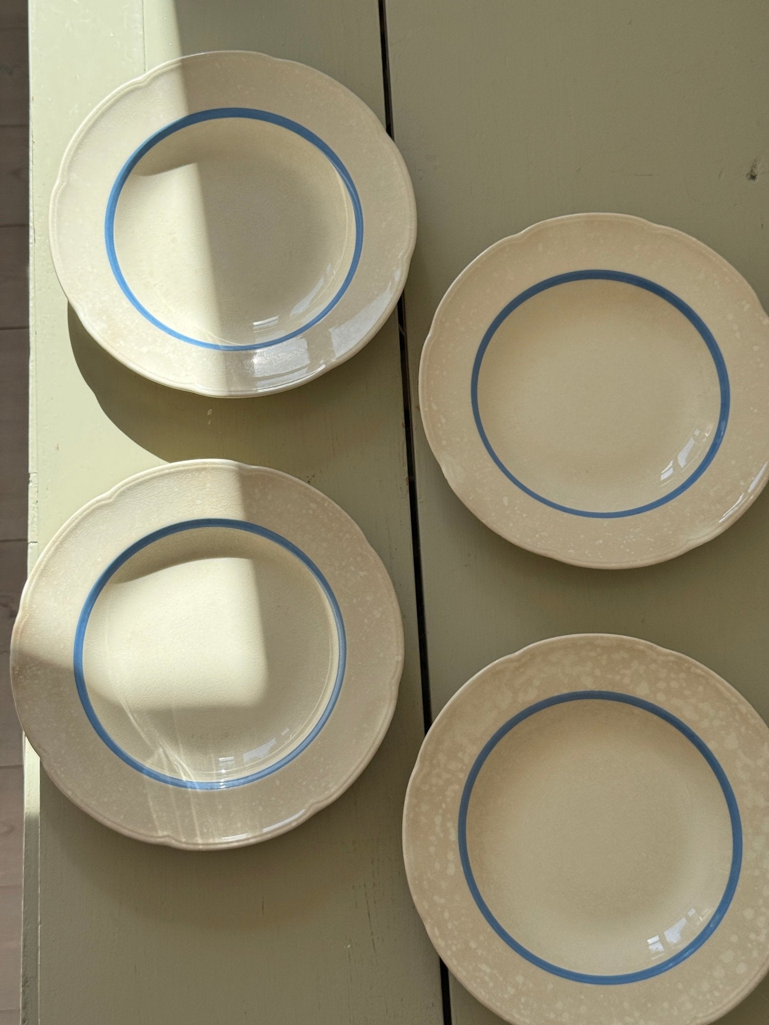 Aluminia Lone pasta plates (4 pcs) - NEROLI