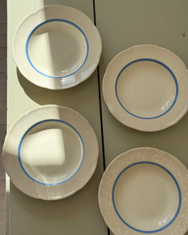 Aluminia Lone pasta plates (4 pcs) - NEROLI