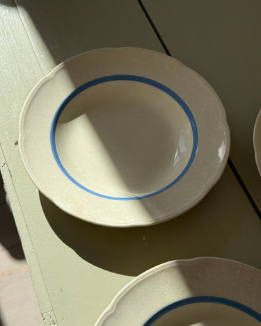 Aluminia Lone pasta plates (4 pcs) - NEROLI