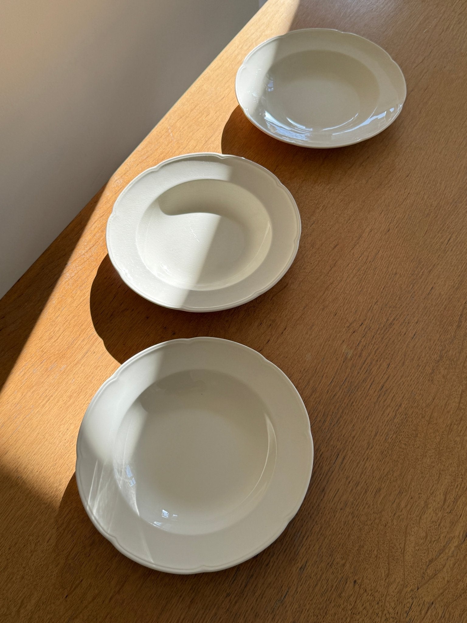 Aluminia pasta plates (3 pcs) - NEROLI