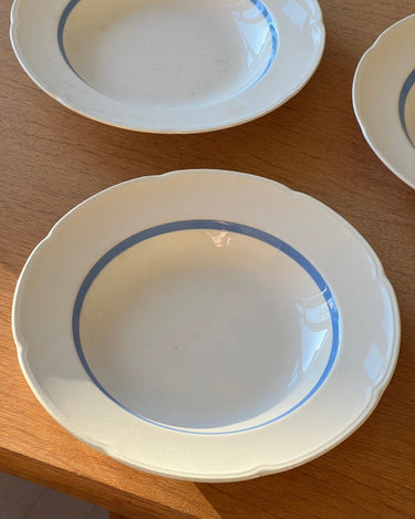 Aluminia pasta plates (4 pcs) - NEROLI