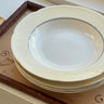 Aluminia pasta plates (4 pcs) - NEROLI