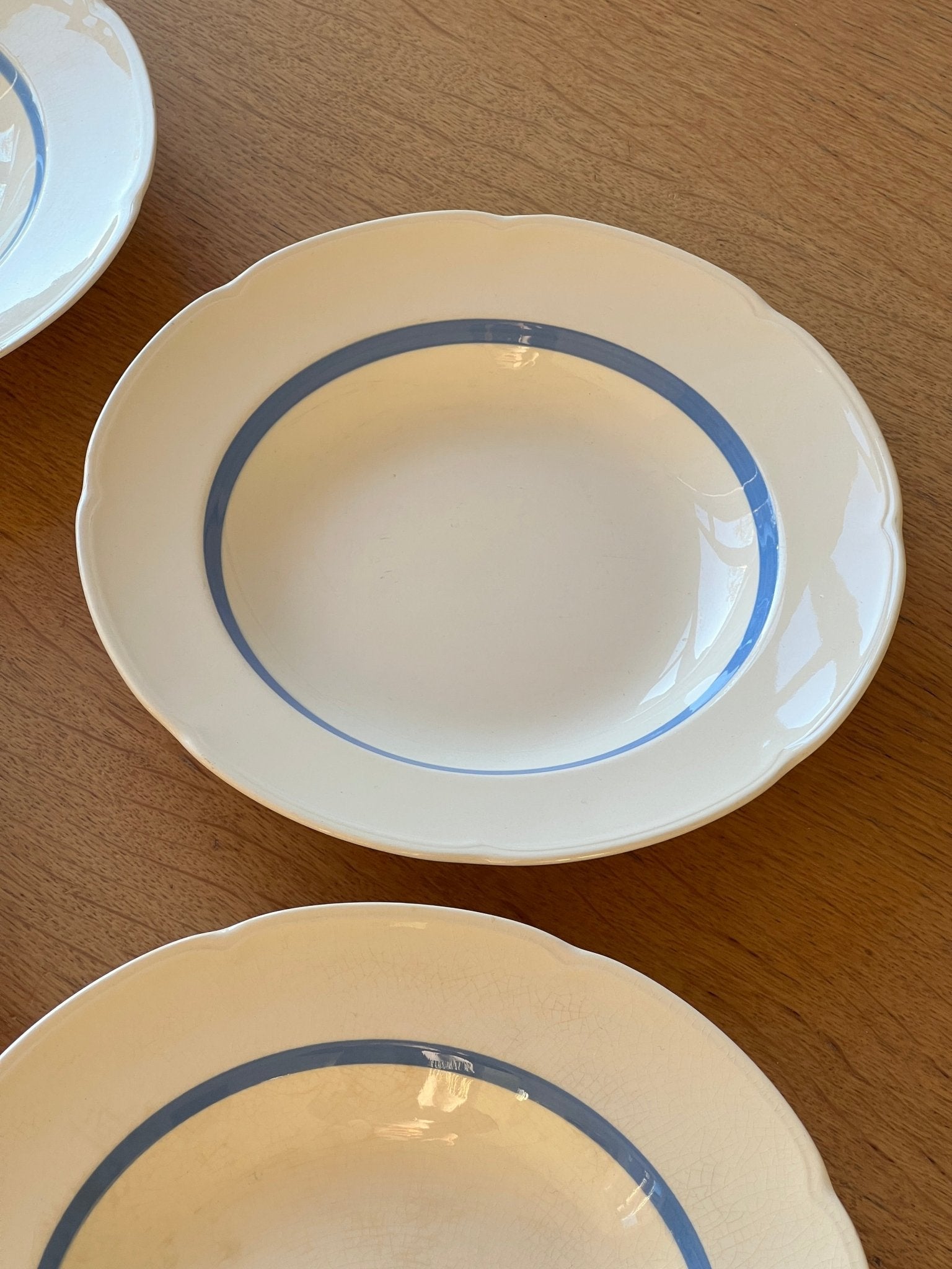 Aluminia pasta plates (4 pcs) - NEROLI
