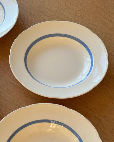 Aluminia pasta plates (4 pcs) - NEROLI