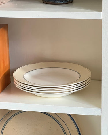 Aluminia pasta plates (4 pcs) - NEROLI