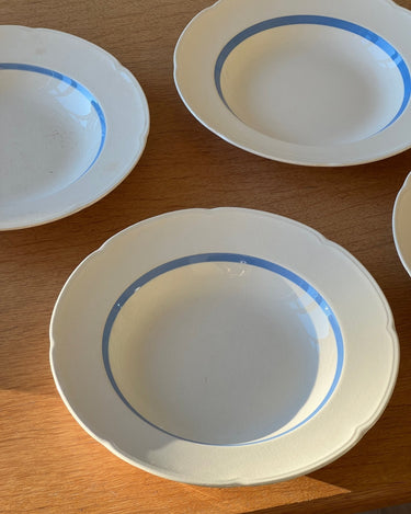 Aluminia pasta plates (4 pcs) - NEROLI