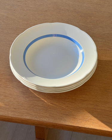 Aluminia pasta plates (4 pcs) - NEROLI