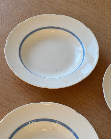 Aluminia pasta plates (4 pcs) - NEROLI