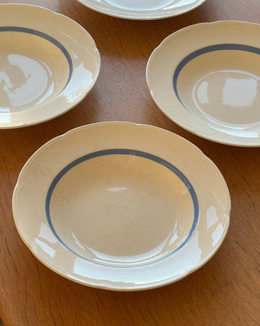 Aluminia pasta plates (4 pcs) - NEROLI