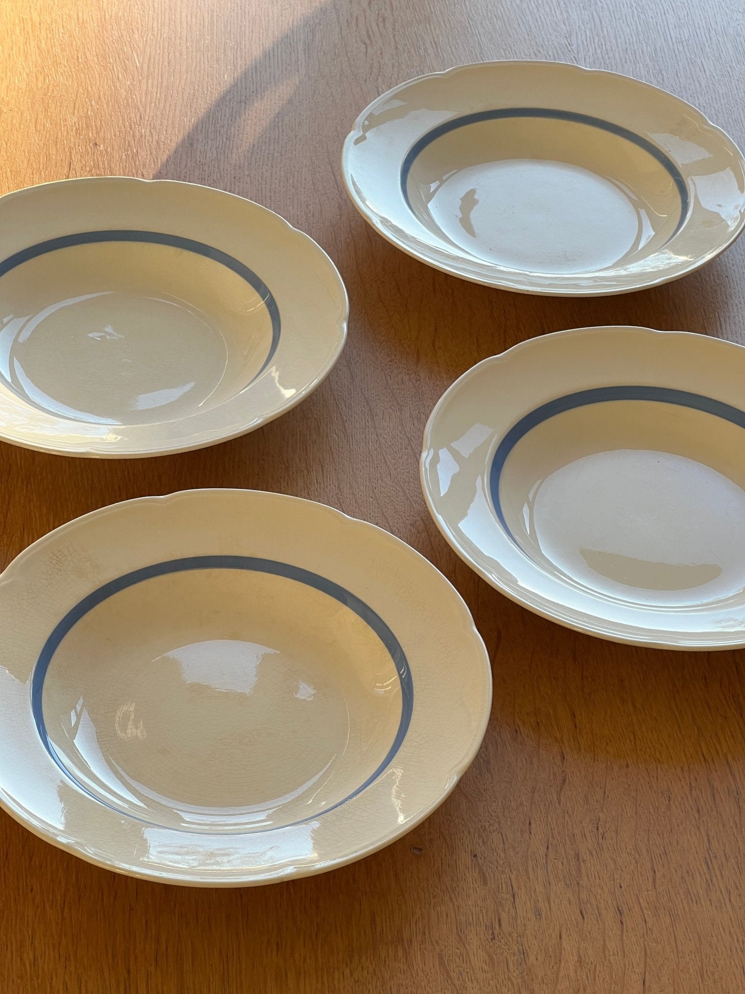 Aluminia pasta plates (4 pcs) - NEROLI