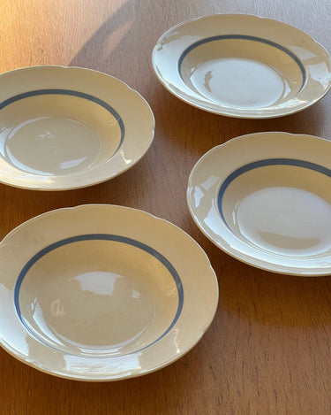 Aluminia pasta plates (4 pcs) - NEROLI