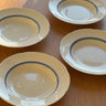 Aluminia pasta plates (4 pcs) - NEROLI