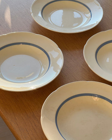 Aluminia pasta plates (4 pcs) - NEROLI