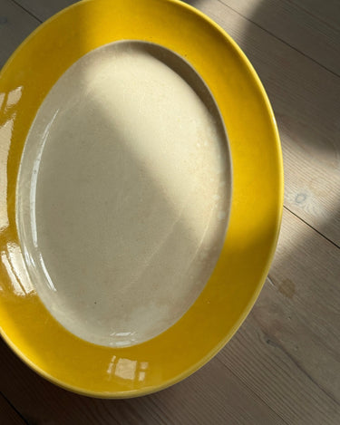 Aluminia platter - NEROLI