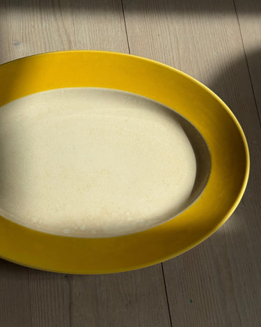 Aluminia platter - NEROLI