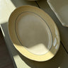 Aluminia platter - NEROLI