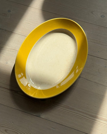 Aluminia platter - NEROLI