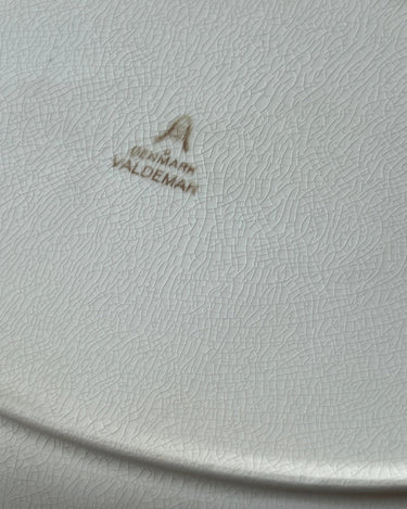 Aluminia platter - NEROLI