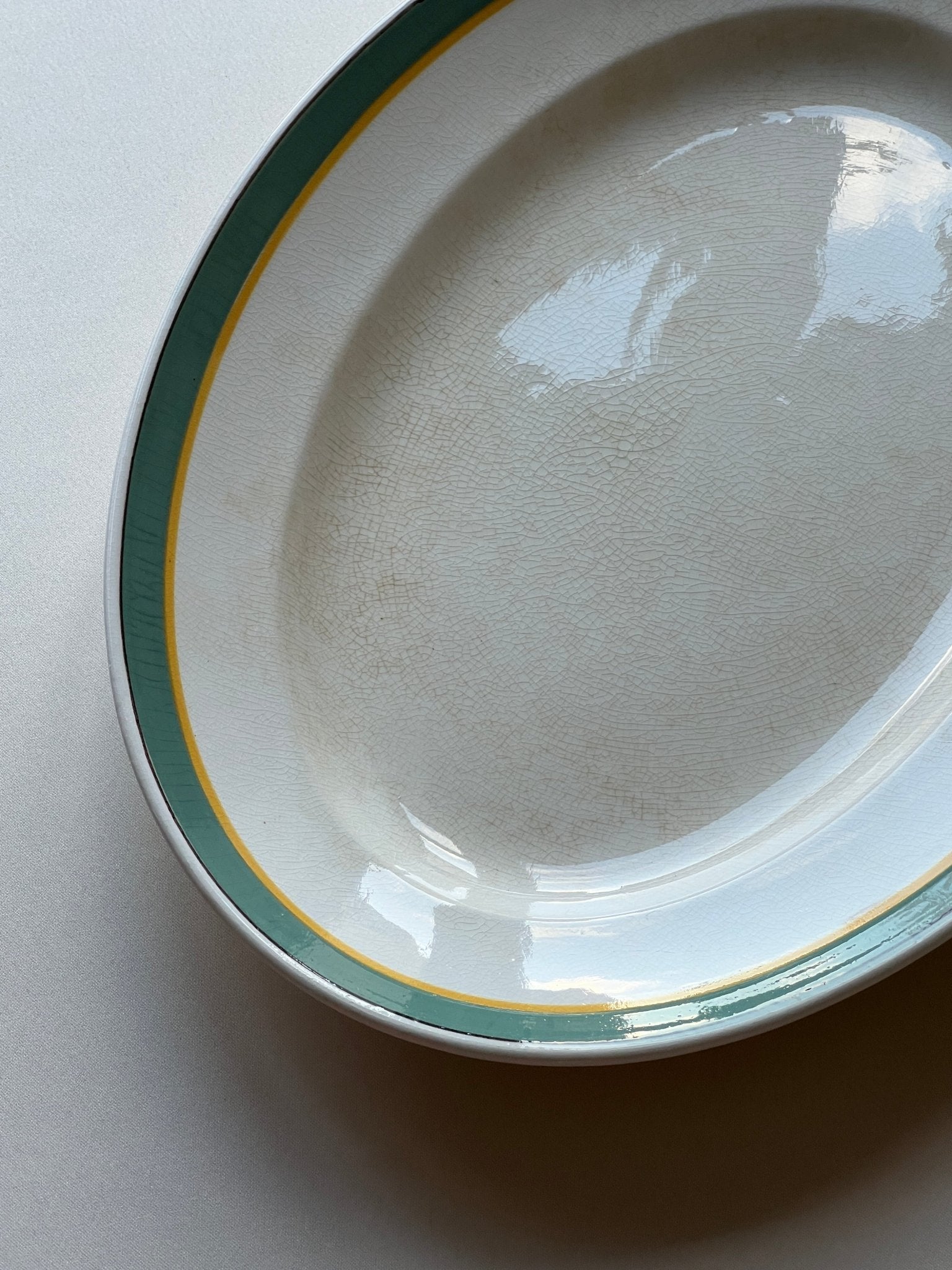 Aluminia platter - NEROLI