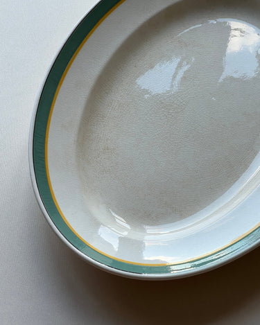 Aluminia platter - NEROLI
