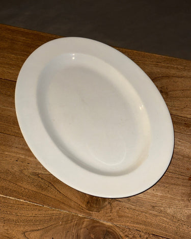 Aluminia platter - NEROLI