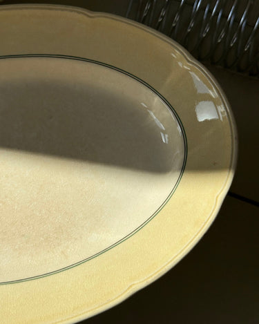 Aluminia platter - NEROLI