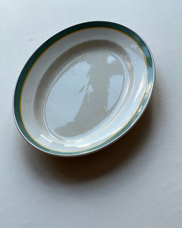 Aluminia platter - NEROLI