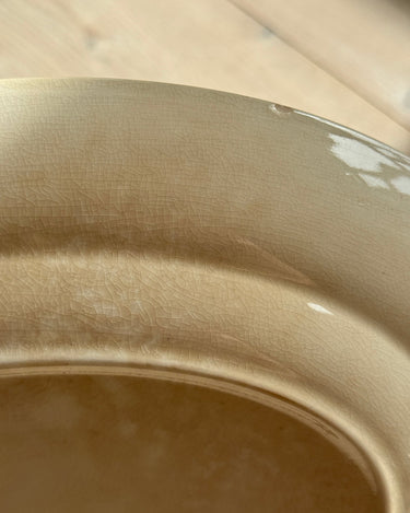 Aluminia platter - NEROLI