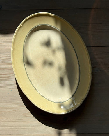 Aluminia platter - NEROLI