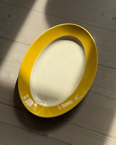Aluminia platter - NEROLI