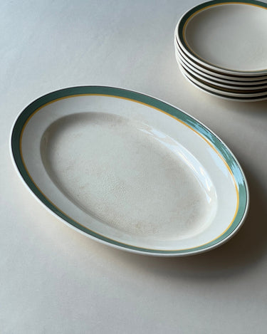 Aluminia platter - NEROLI