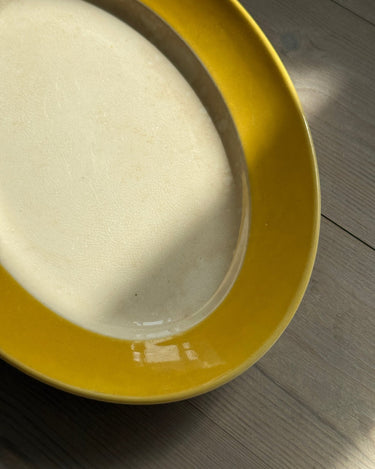 Aluminia platter - NEROLI