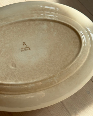 Aluminia platter - NEROLI