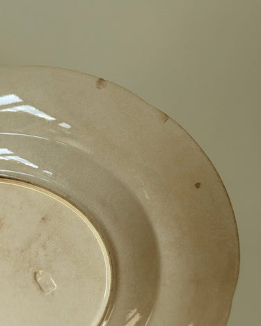 Aluminia platter - NEROLI