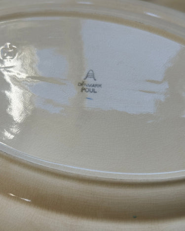 Aluminia platter - NEROLI